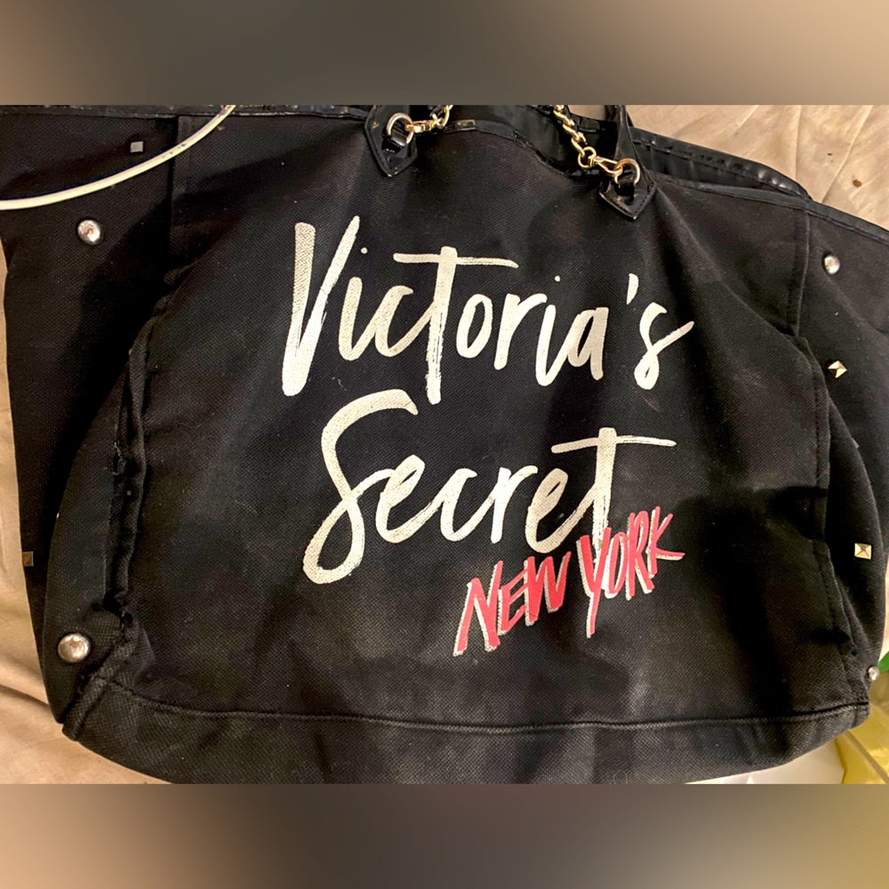 Black Victoria’s Secret bag